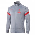 Chaqueta del Liverpool 2020-2021 Gris