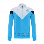 Chaqueta del Olympique Marsella 2020-2021 Azul y Blanco