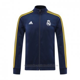 Chaqueta del Real Madrid 2020-2021 Azul Marino