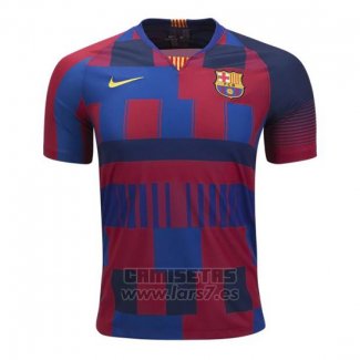 Tailandia Camiseta Barcelona x NIKE 20 Anos Aniversario 2018