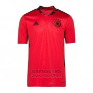 Camiseta Alemania Portero 2020 Rojo Tailandia