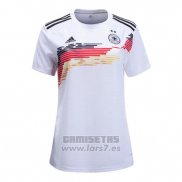 Camiseta Alemania 1ª Equipacion Mujer 2019