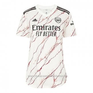 Camiseta Arsenal 2ª Equipacion Mujer 2020-2021