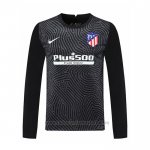 Camiseta Atletico Madrid Portero Manga Larga 2020-2021 Negro