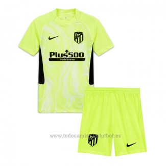 Camiseta Atletico Madrid 3ª Equipacion Nino 2020-2021