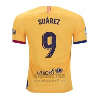 Camiseta Barcelona Jugador Suarez 2ª Equipacion 2019-2020