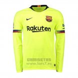 Camiseta Barcelona 2ª Equipacion Manga Larga 2018-2019