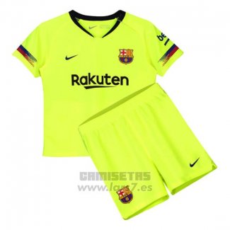 Camiseta Barcelona 2ª Equipacion Nino 2018-2019