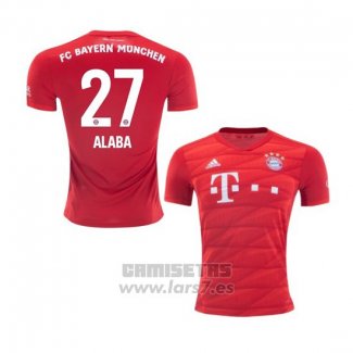 Camiseta Bayern Munich Jugador Alaba 1ª Equipacion 2019-2020