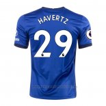 Camiseta Chelsea Jugador Havertz 1ª Equipacion 2020-2021