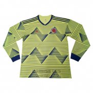 Camiseta Colombia 1ª Equipacion Manga Larga 2019