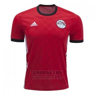 Camiseta Egipto 1ª Equipacion 2018