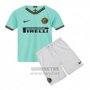 Camiseta Inter Milan 2ª Equipacion Nino 2019-2020