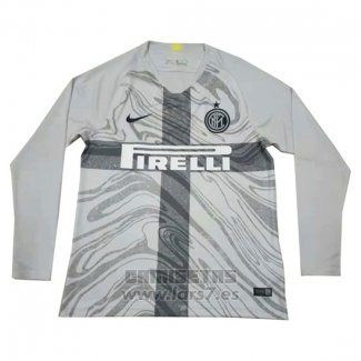 Camiseta Inter Milan 3ª Equipacion Manga Larga 2018-2019