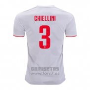 Camiseta Juventus Jugador Chiellini 2ª Equipacion 2019-2020