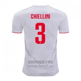 Camiseta Juventus Jugador Chiellini 2ª Equipacion 2019-2020