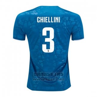 Camiseta Juventus Jugador Chiellini 3ª Equipacion 2019-2020