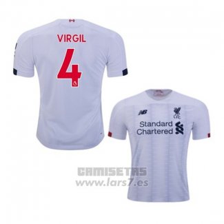 Camiseta Liverpool Jugador Virgil 2ª Equipacion 2019-2020