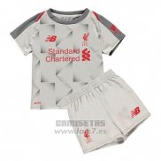 Camiseta Liverpool 3ª Equipacion Nino 2018-2019