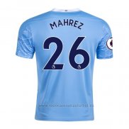 Camiseta Manchester City Jugador Mahrez 1ª Equipacion 2020-2021