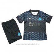 Camiseta Olympique Marsella PUMA x BALR Nino 2020-2021