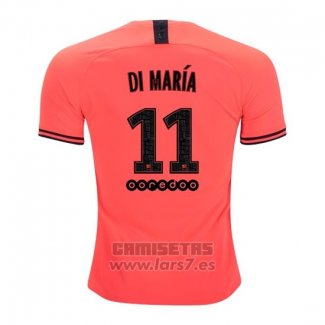 Camiseta Paris Saint-Germain Jugador Di Maria 2ª Equipacion 2019-2020