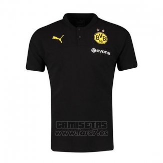 Camiseta Polo del Borussia Dortmund 2019-2020 Negro