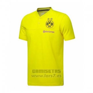 Camiseta Polo del Borussia Dortmund 2019-2020 Amarillo