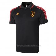 Camiseta Polo del Juventus 2020-2021 Negro