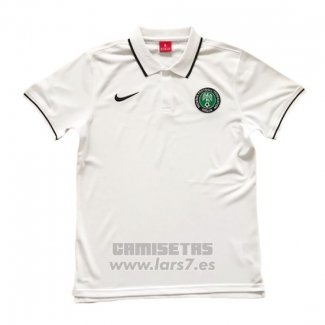 Camiseta Polo del Nigeria 2019 Blanco