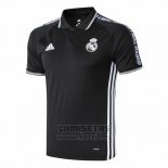 Camiseta Polo del Real Madrid 2019-2020 Negro