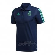 Camiseta Polo del Real Madrid 2019-2020 Azul Oscuro