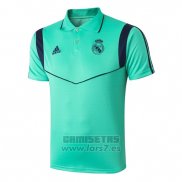 Camiseta Polo del Real Madrid 2019-2020 Verde