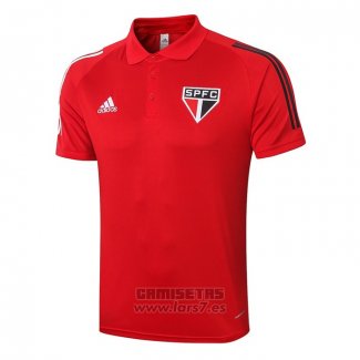 Camiseta Polo del Sao Paulo 2020-2021 Rojo