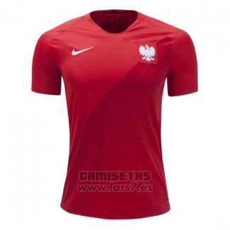 Camiseta Polonia 2ª Equipacion 2018