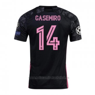 Camiseta Real Madrid Jugador Casemiro 3ª Equipacion 2020-2021