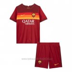 Camiseta Roma 1ª Equipacion Nino 2020-2021