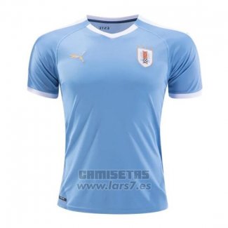 Camiseta Uruguay 1ª Equipacion 2019