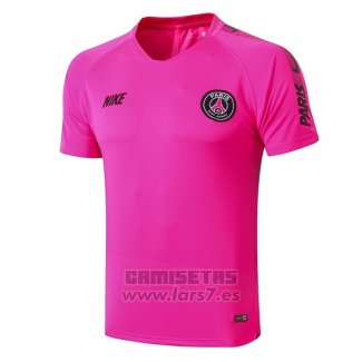 Camiseta de Entrenamiento Paris Saint-Germain 2019-2020 Rosa