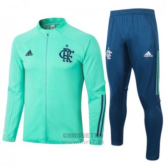 Chandal de Chaqueta del Flamengo 2020 Verde