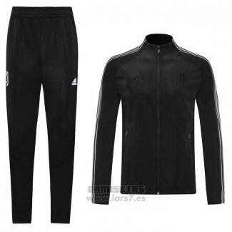 Chandal de Chaqueta del Juventus 2020-2021 Negro