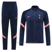 Chandal de Chaqueta del Tottenham Hotspur Nino 2020-2021 Azul