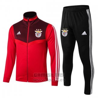 Chandal del Benfica 2019-2020 Rojo