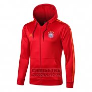 Chaqueta con Capucha del Bayern Munich 2019-2020 Rojo