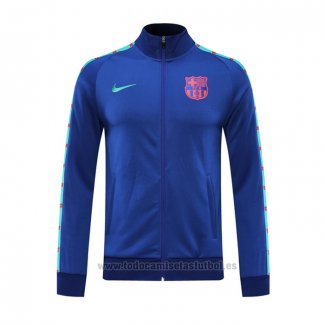 Chaqueta del Barcelona 2020-2021 Azul