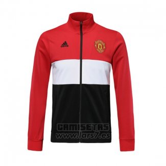 Chaqueta del Manchester United 2019-2020 Rojo