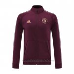 Chaqueta del Manchester United 2020-2021 Rojo