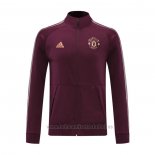 Chaqueta del Manchester United 2020-2021 Rojo