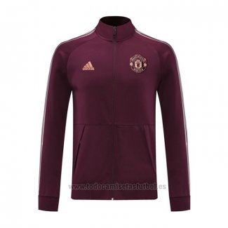 Chaqueta del Manchester United 2020-2021 Rojo