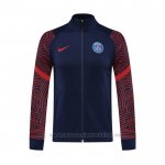 Chaqueta del Paris Saint-Germain 2020-2021 Azul y Rojo